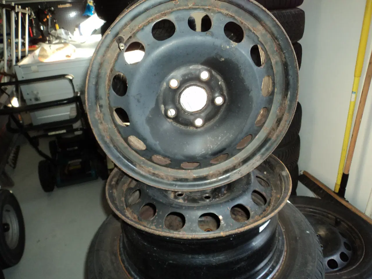 Billede 2 - 4 stk. 16" vw stålfælge