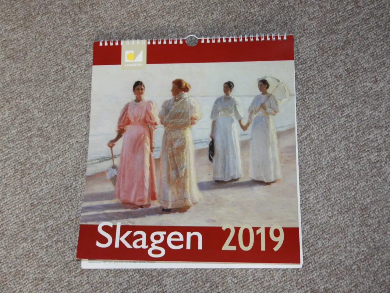 Billede 2 - Carls Larsson væg kalender 2014, 2016, 2018 Skagen