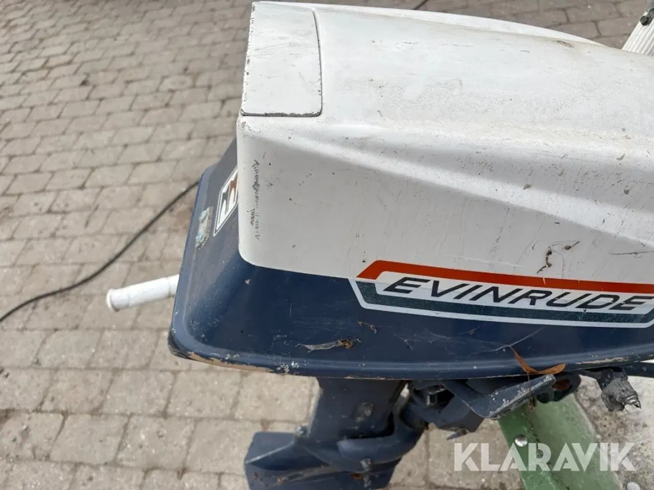 Billede 12 - Påhængsmotor Evinrude Sportster