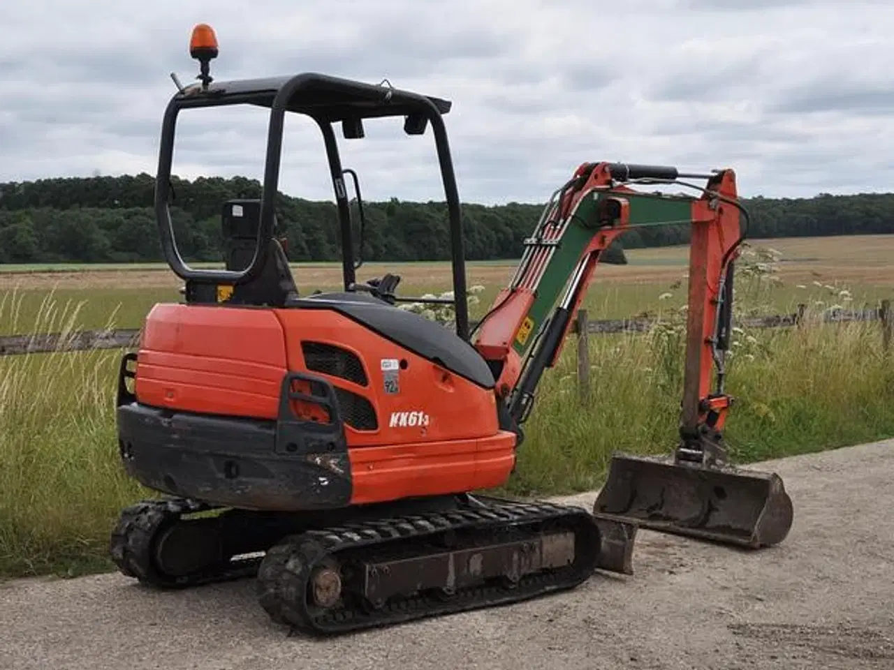 Billede 2 - Minigraver - Kubota KX61-3
