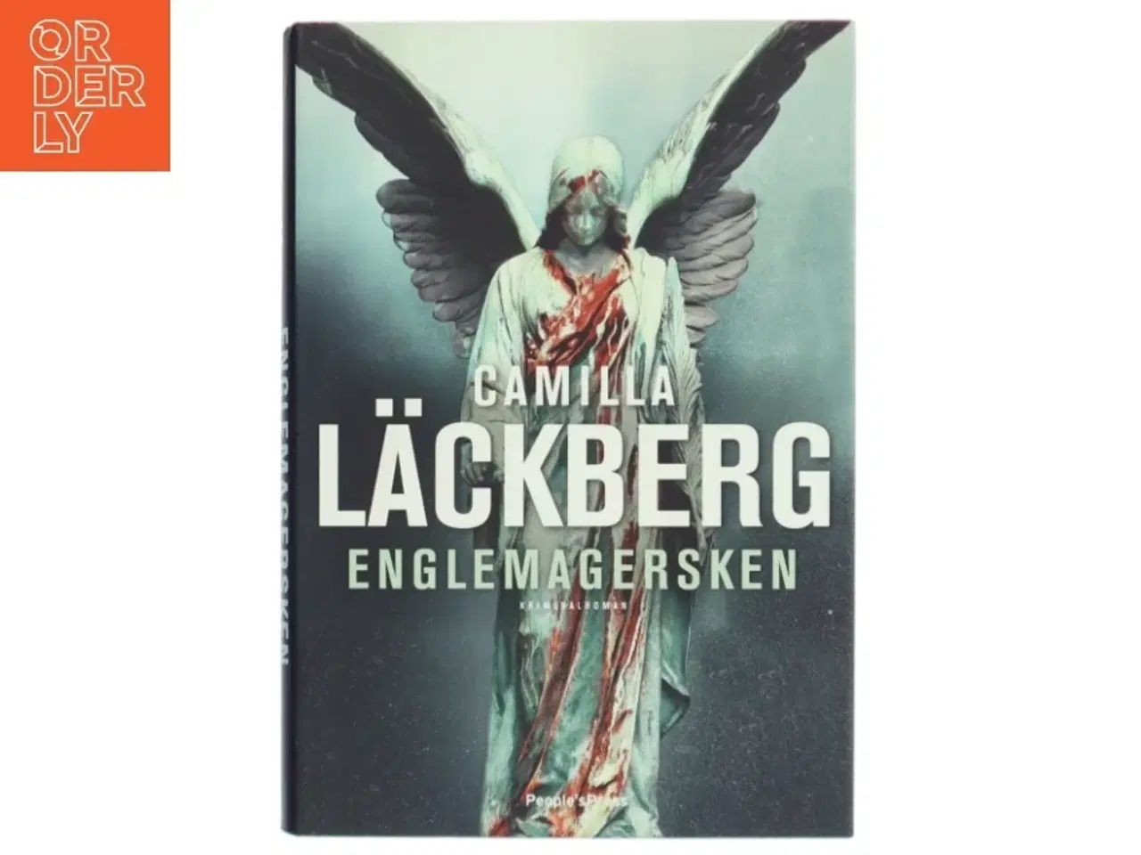 Billede 1 - Englemagersken : kriminalroman af Camilla Läckberg (Bog)