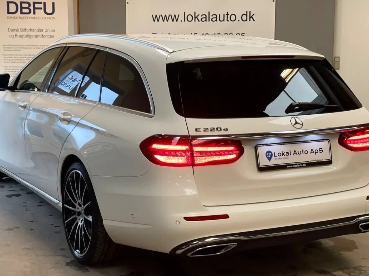 Billede 7 - Mercedes E220 d 2,0 Avantgarde stc. aut.