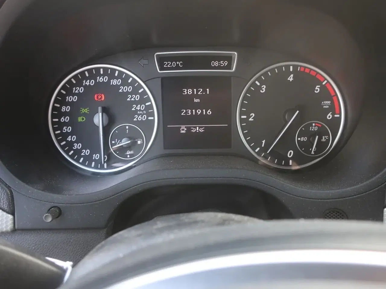 Billede 12 - Varebil: MERCEDES-BENZ B 200 CDI BE
