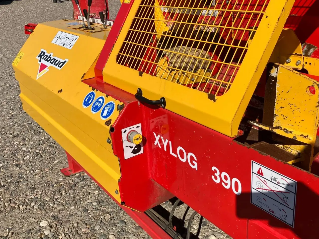 Billede 19 - Rabaud Xylog 390 som ny!