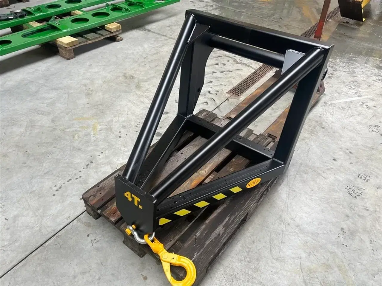 Billede 1 - Kirk Kranarm med Manitou beslag