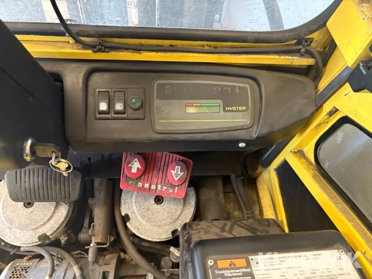 Billede 12 - Elektrisk Gaffeltruck Hyster J1,60XMT