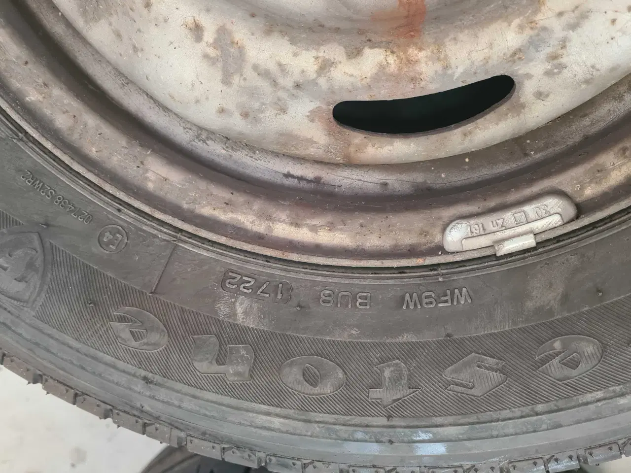 Billede 4 - Sommerdæk til ford Transit