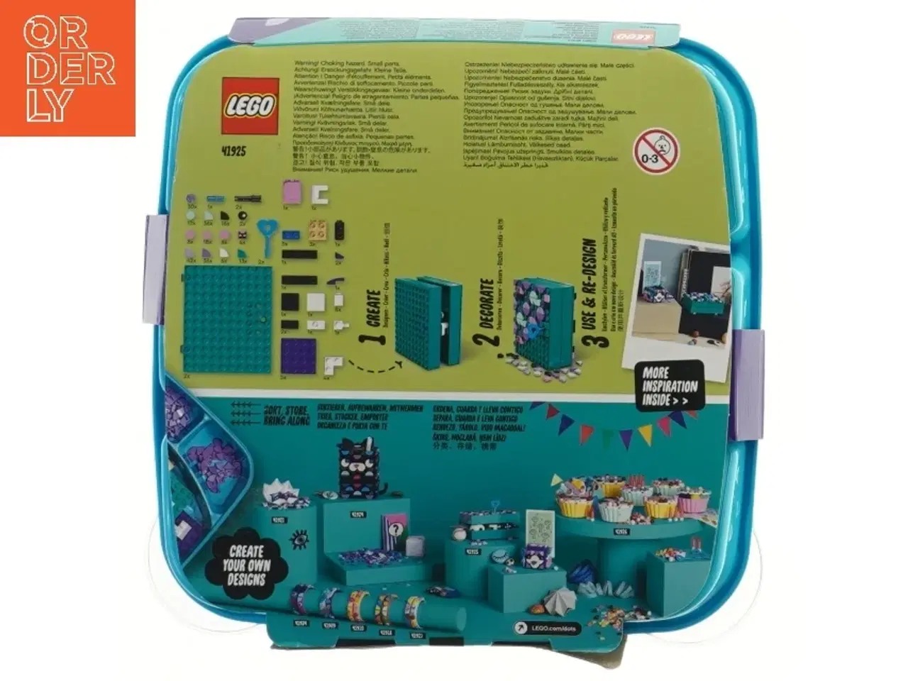Billede 2 - LEGO Dots hemmelige bokse fra LEGO (str. 22x22 cm)