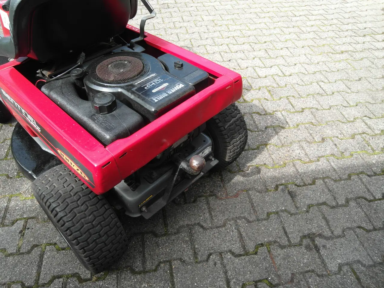 Billede 5 - Have/plænetraktor Murray Sentinel 100/76