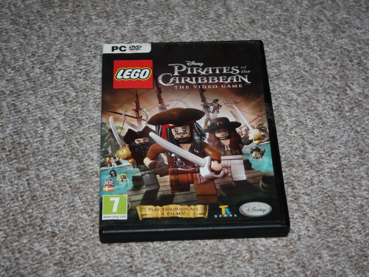 Billede 1 - LEGO Pirates of the Caribbean The Video Game (PC)