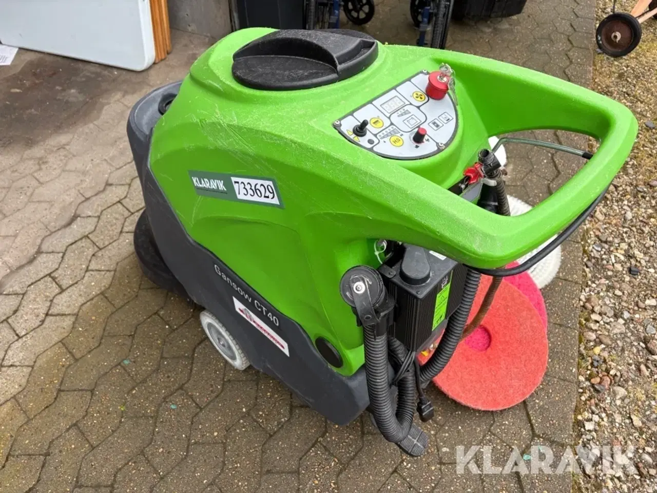 Billede 5 - Gulvvasker IPC Gansow CT40
