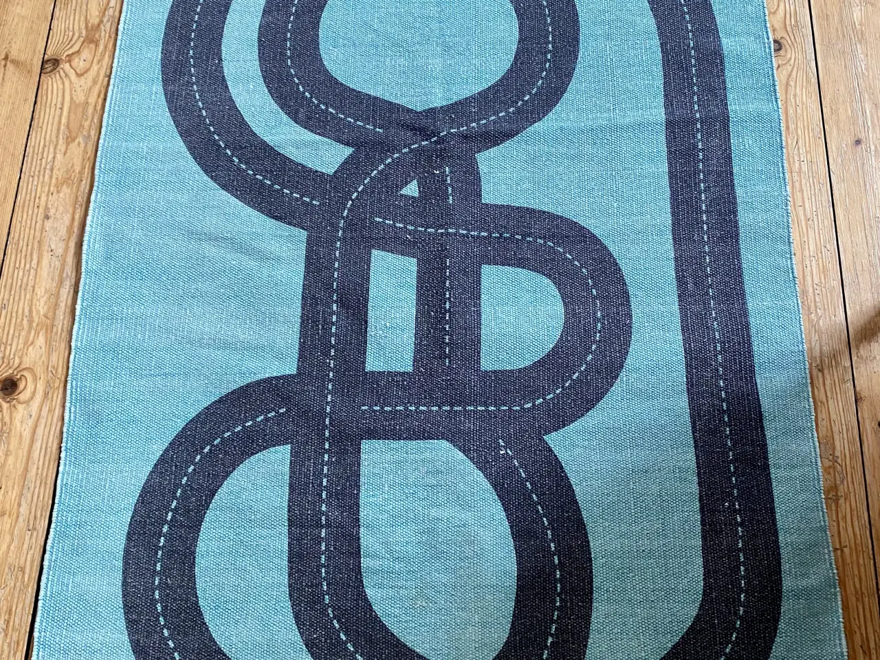 Billede 1 - H&m bil legetæppe