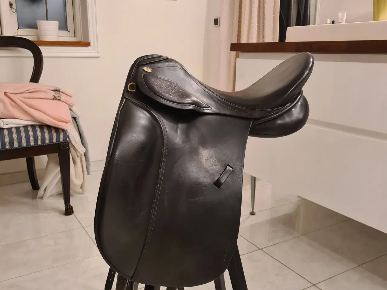 Billede 1 - JC Quantum dressursadel 17 "