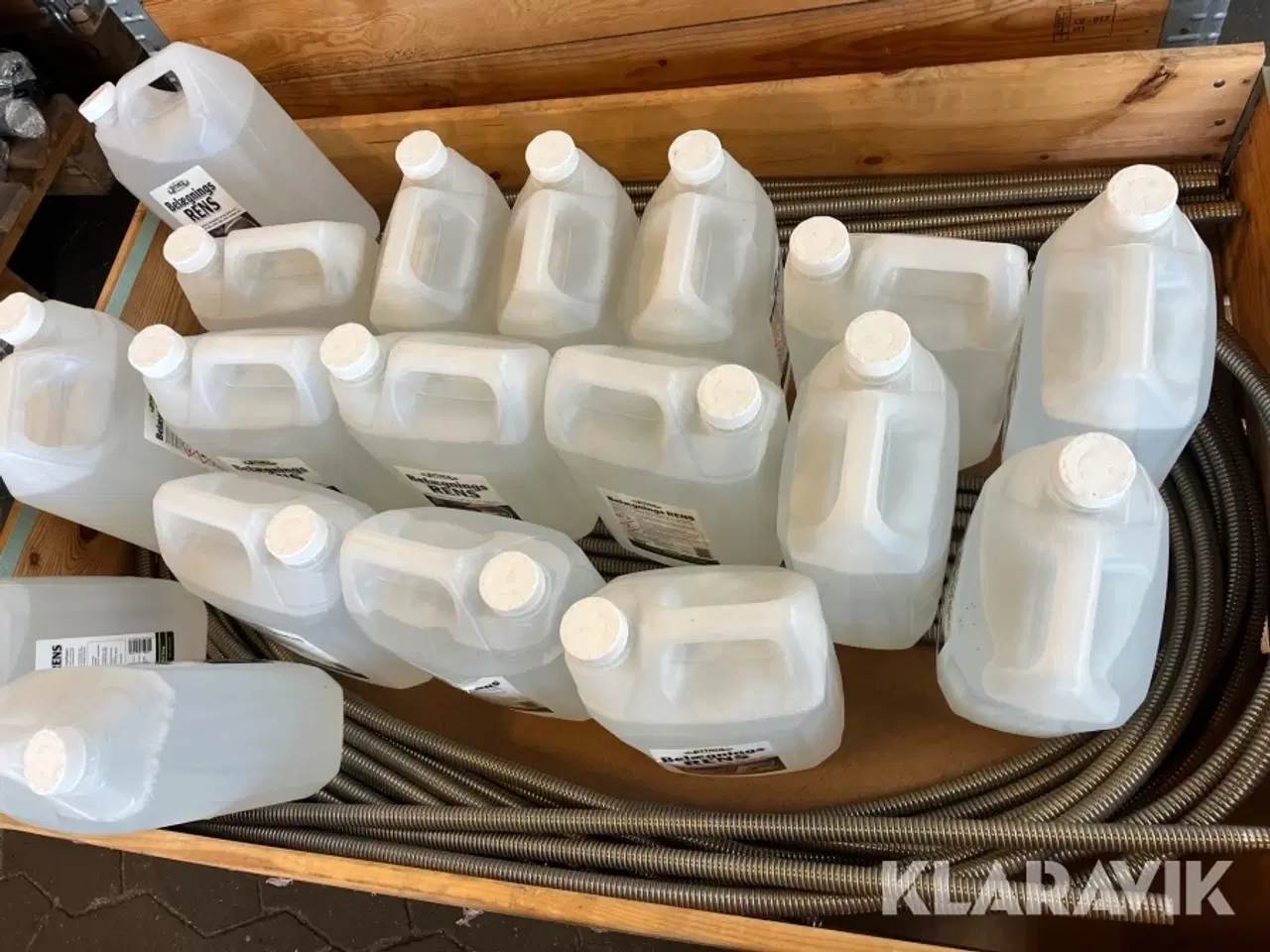 Billede 10 - Lot - belægningsrens, wire guide system og kabelbeskyttere - 2 paller