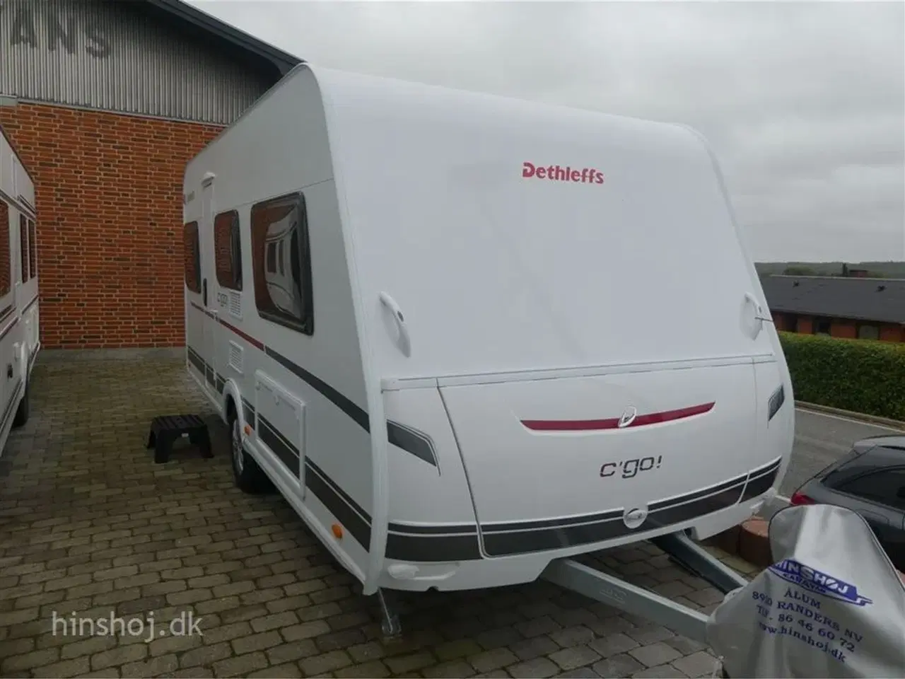 Billede 1 - 2023 - Dethleffs C´GO 475 EL   Flot enkeltsengsvogn fra Hinshøj Caravan A/S