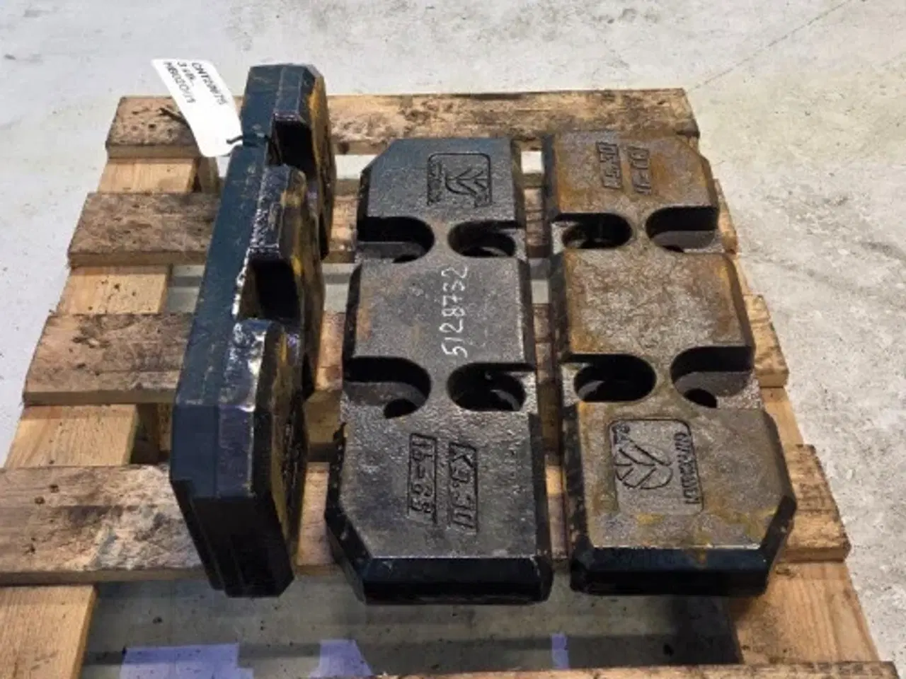 Billede 6 - New Holland 3435 Frontvægt 5128732   3Stk