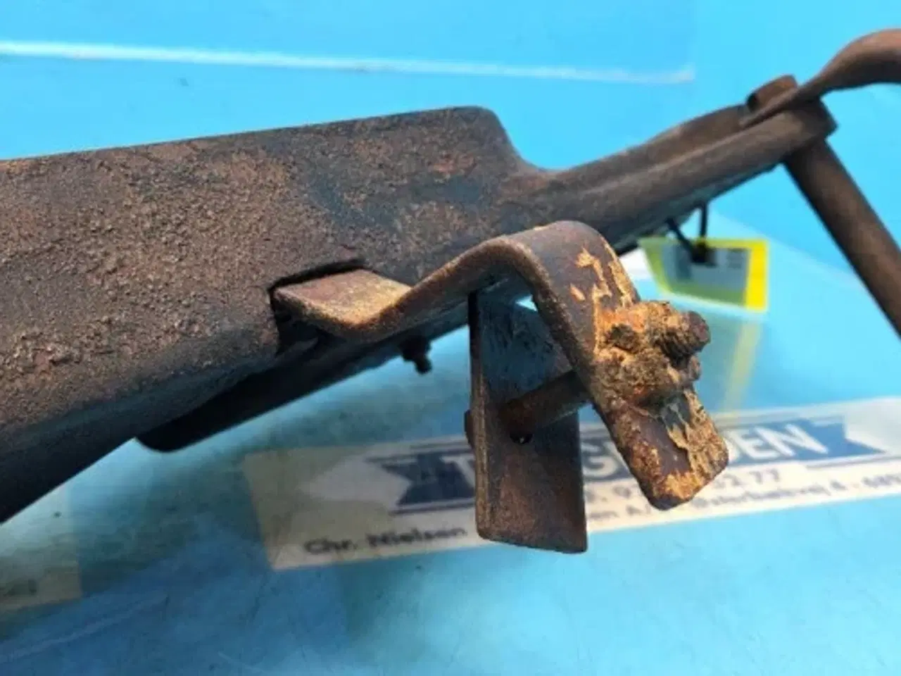 Billede 3 - New Holland LB110 Fastsplændingsplade 85803617