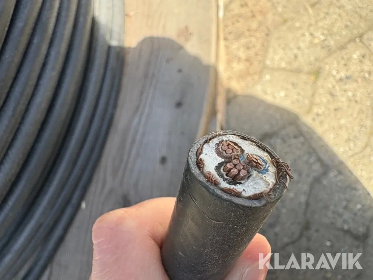 Billede 9 - Kraftkabel på tromle Isola Breitenbach NSSG 750 Volt – 3 x 6 kvadratmillimeter VG95218