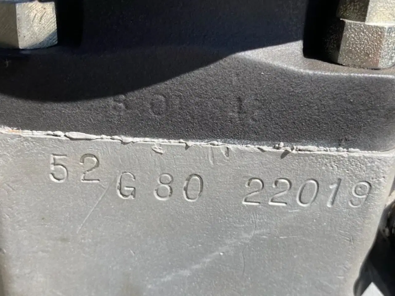 Billede 1 - Matchless G80S årgang 55