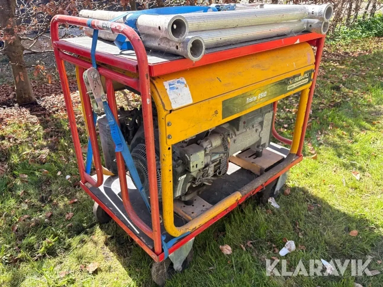 Billede 1 - Generator Subaru Tristar 8510 med vogn