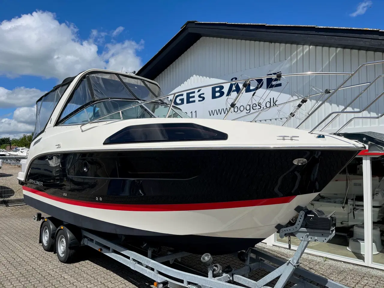 Billede 2 - Ciera 8 med 250 hk MerCruiser 4,5L V6 MPI ferskvandskølet 4 takt