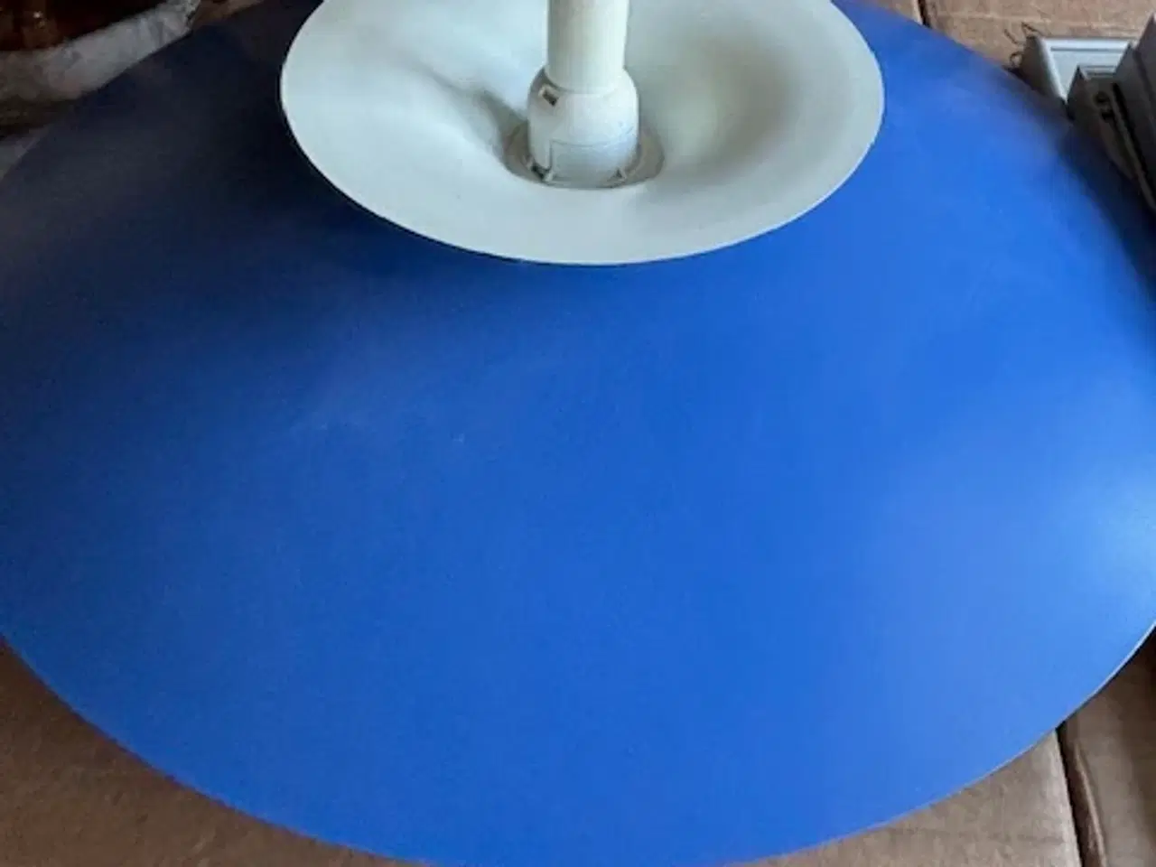 Billede 3 - Elegant - Stor koboltblå Designer Pendel fra JEKA