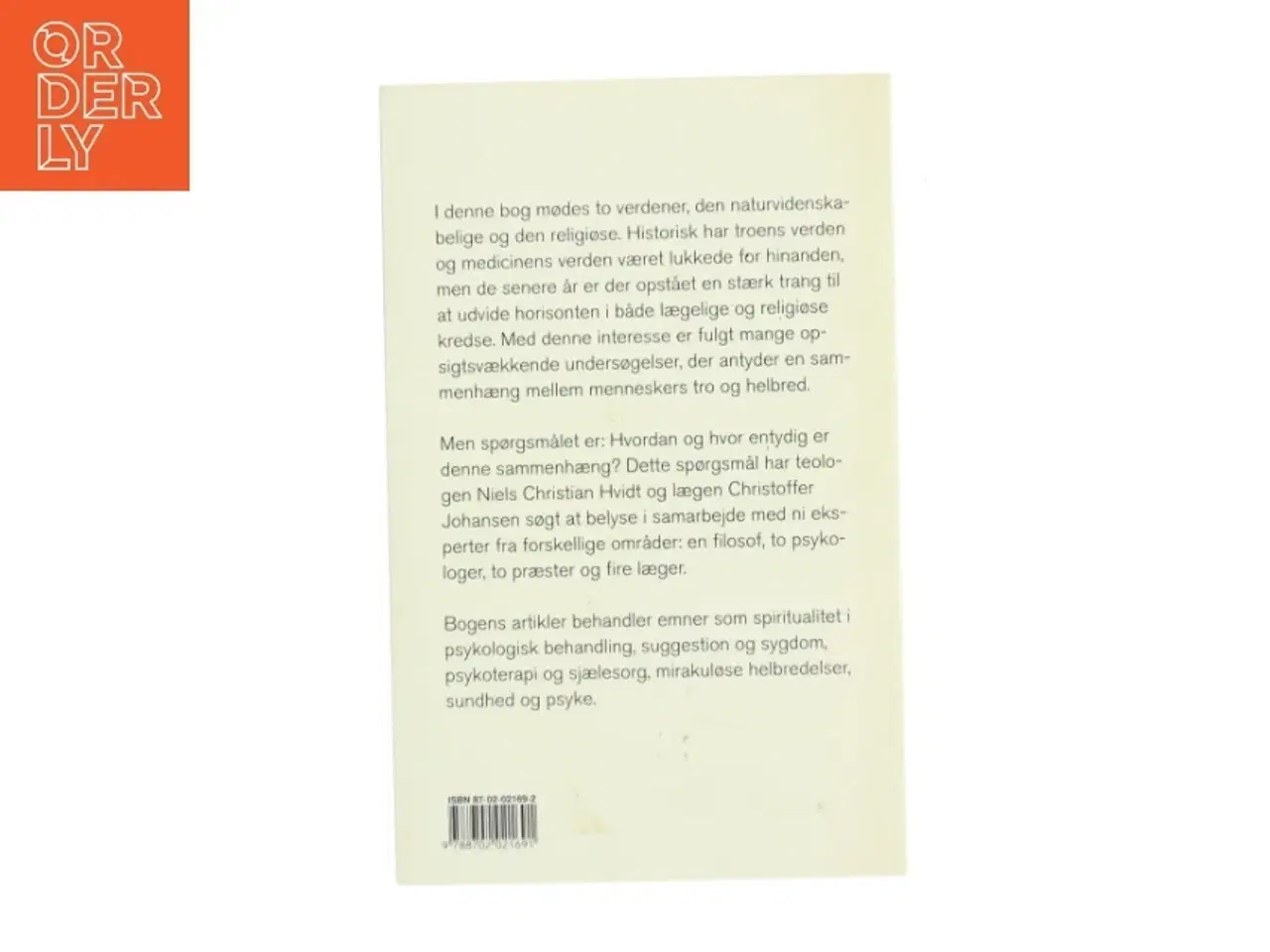 Billede 2 - Kan tro flytte bjerge? : om religion og helbred (Bog)