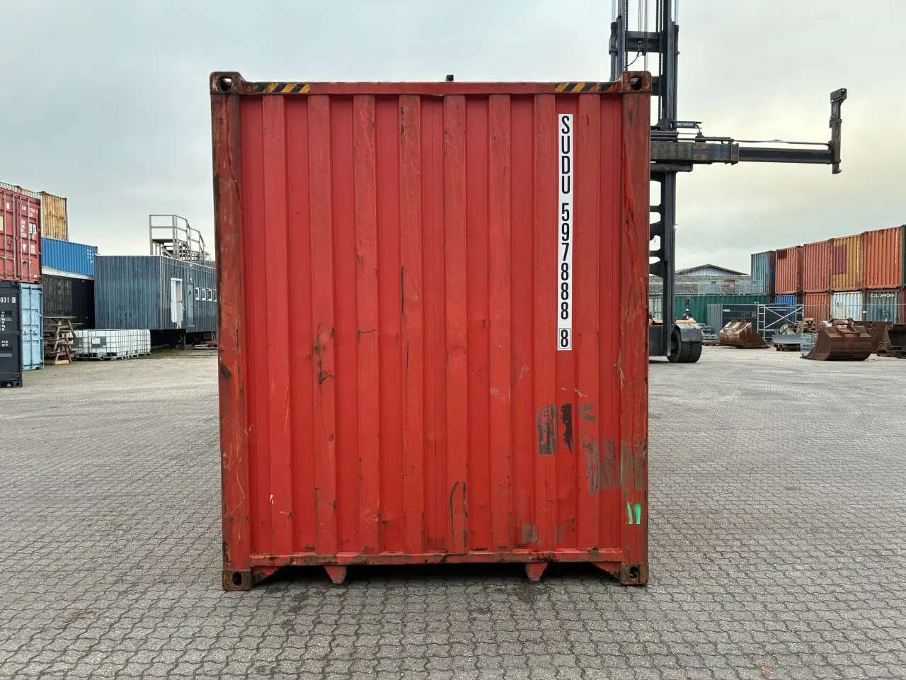 Billede 4 - 40 fods Container HC (290 Cm) - ID: SUDU 597888-8