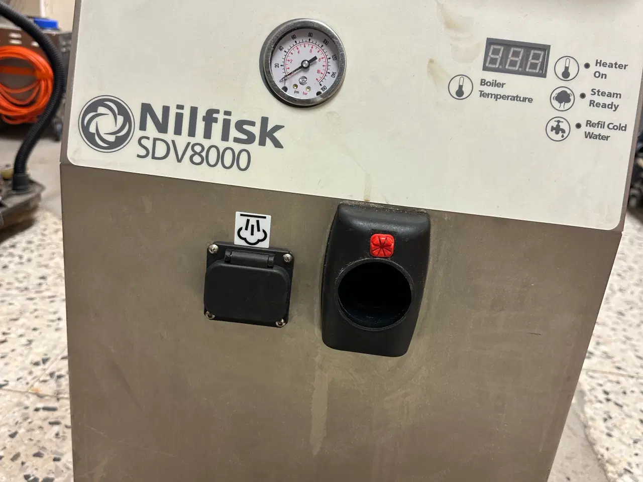 Billede 2 - Nilfisk SDV 8000 damprenser (budmodtages )