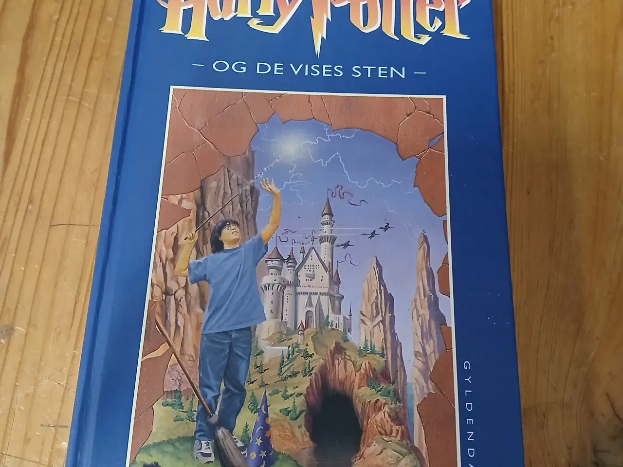 Billede 1 - Harry Potter og de vises sten bog