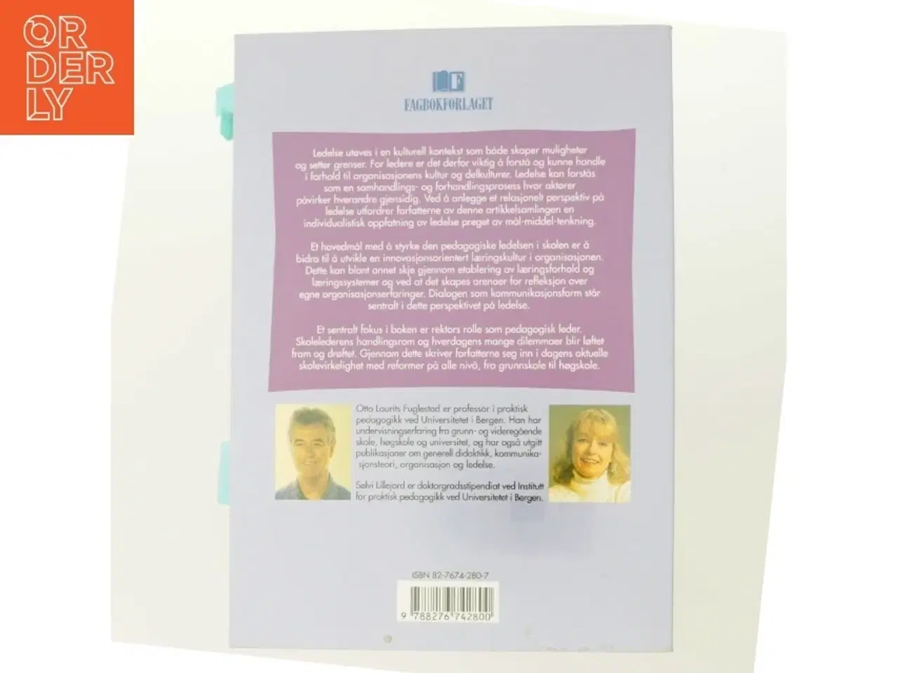 Billede 3 - Pedagogisk ledelse - et relasjonelt perspektiv (Bog)