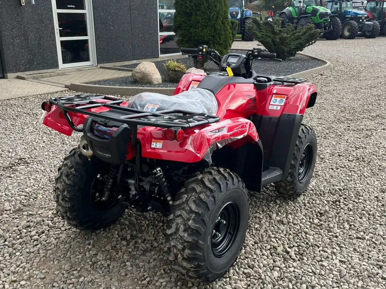 Billede 12 - Honda TRX 420 FA Vi har et stort lager af ATV, så der er også en til dig.