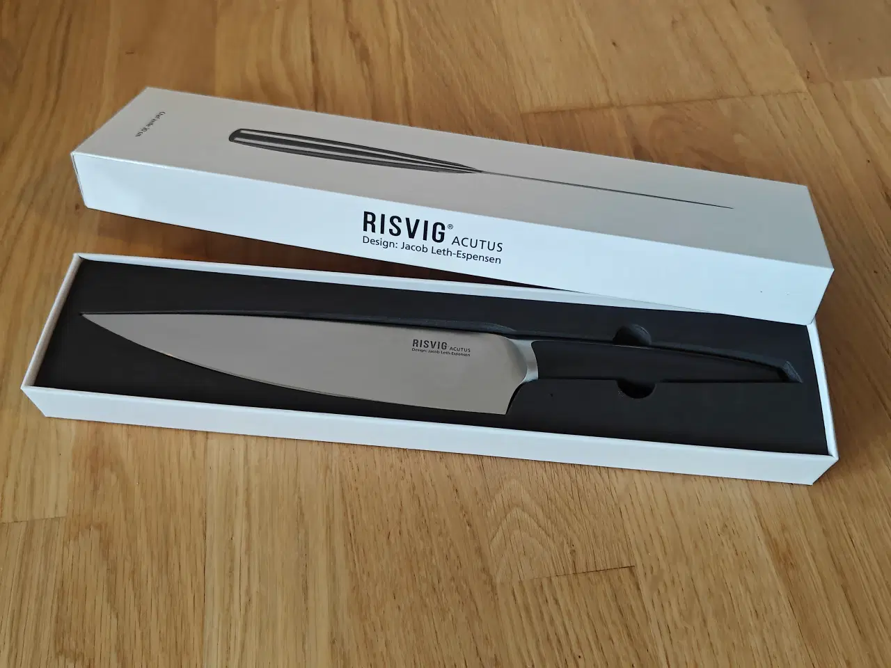 Billede 2 - Risvig Design Acutus Kokkekniv 20 cm Sprit ny