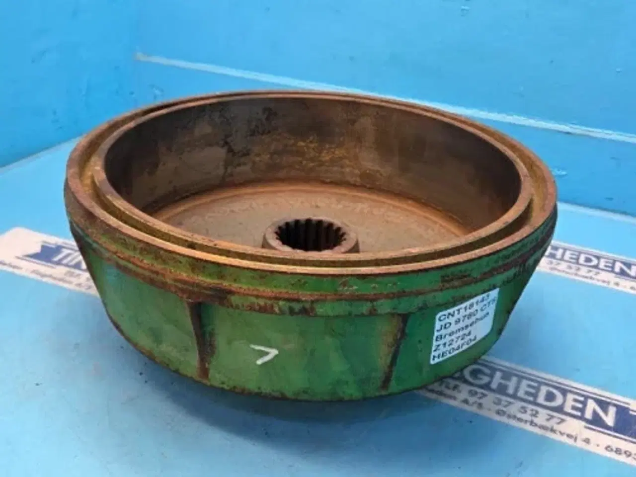 Billede 12 - John Deere 9780 Bremsehus Z12724