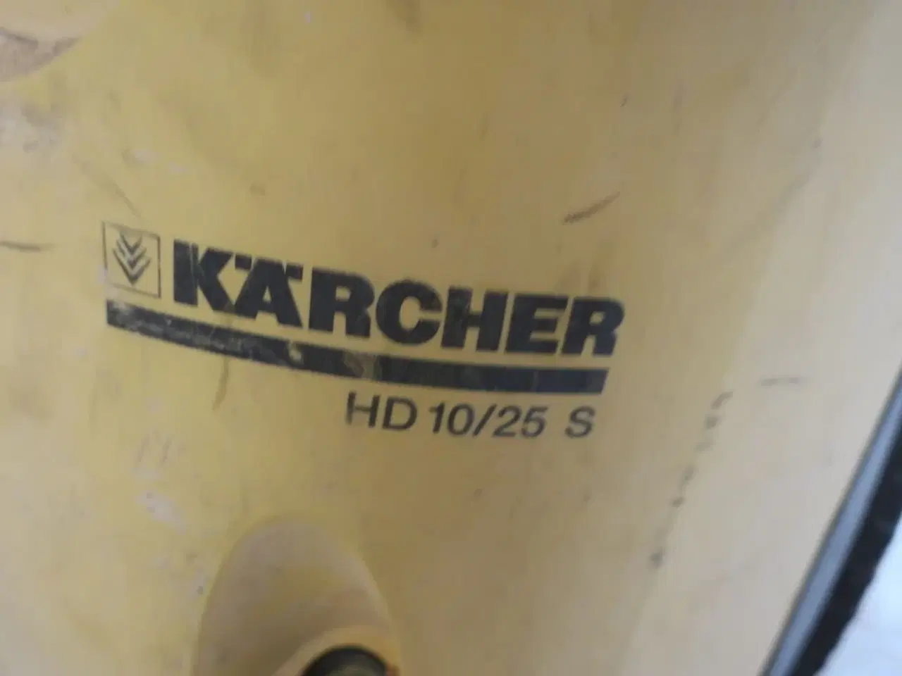 Billede 4 - Højtryksrenser KÄRCHER HD 10/25 S med slange