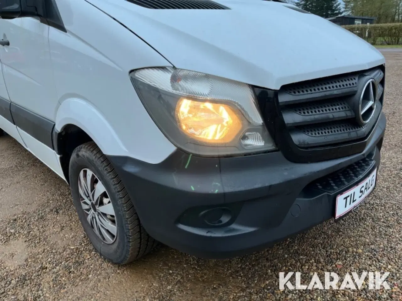 Billede 7 - Kassevogn Mercedes Sprinter 211 CDI