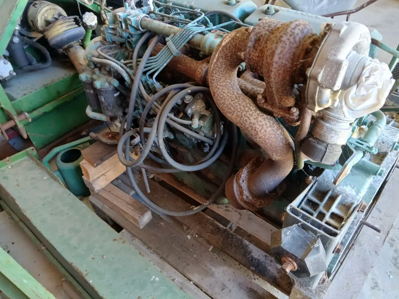 Billede 3 - Volvo D6A210 Motor og Gearkasse