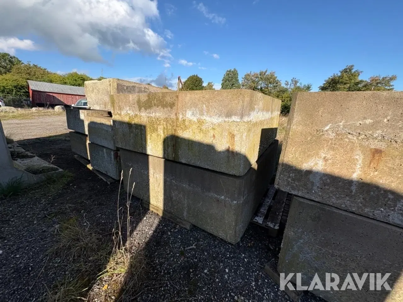 Billede 10 - Fyldende betonelementer 14 styk