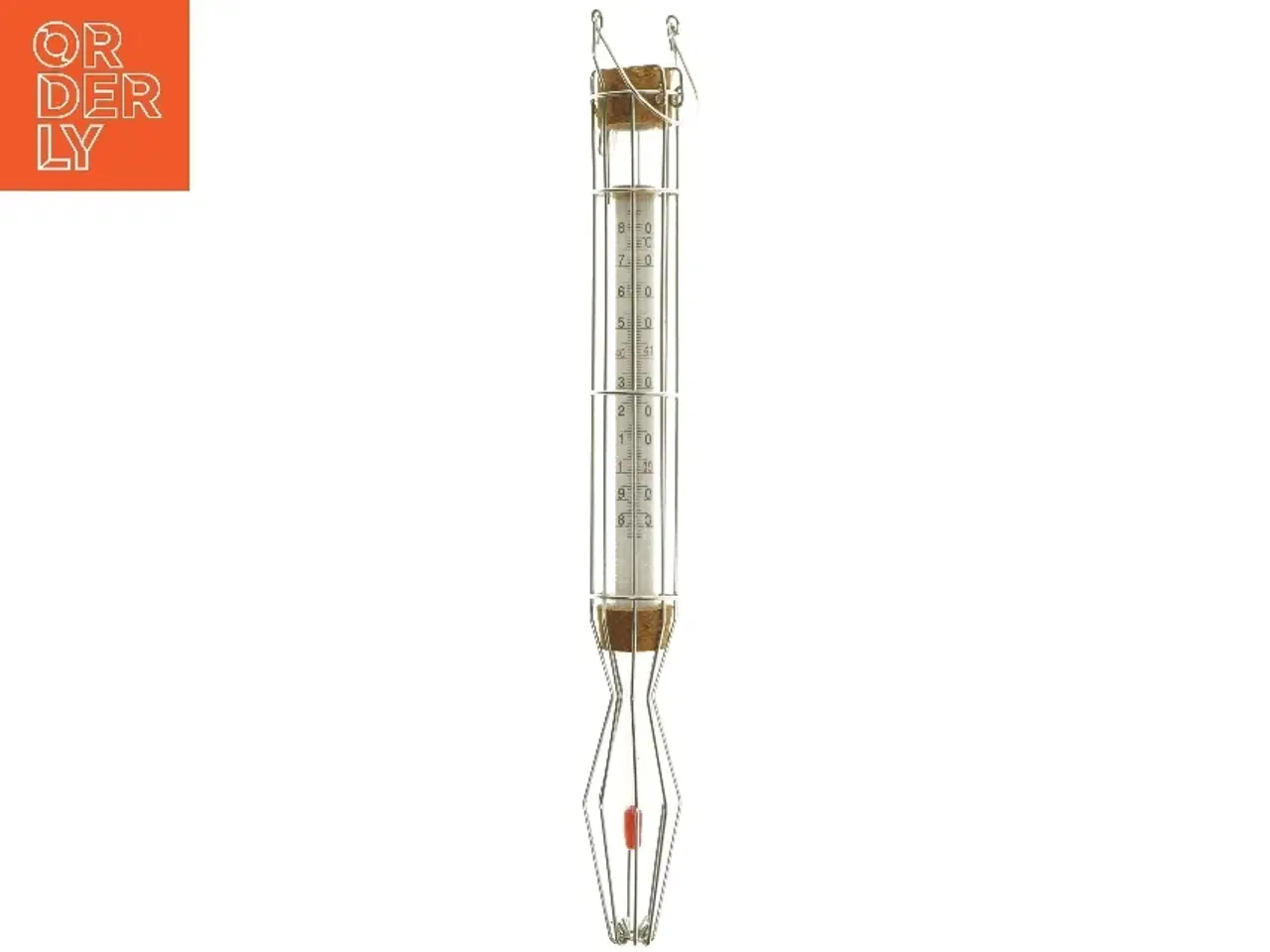 Billede 1 - Glasrør termometer (str. 32 cm)