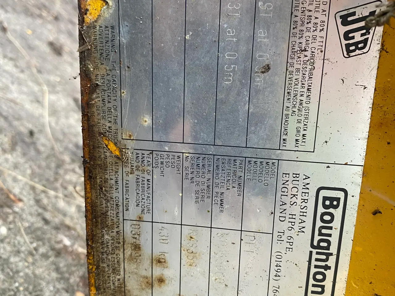 Billede 4 - Jcb/volvo pallegafler