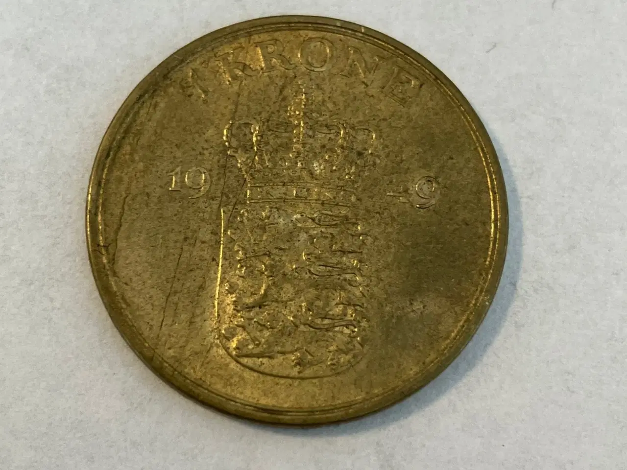 Billede 1 - 1 Krone 1949