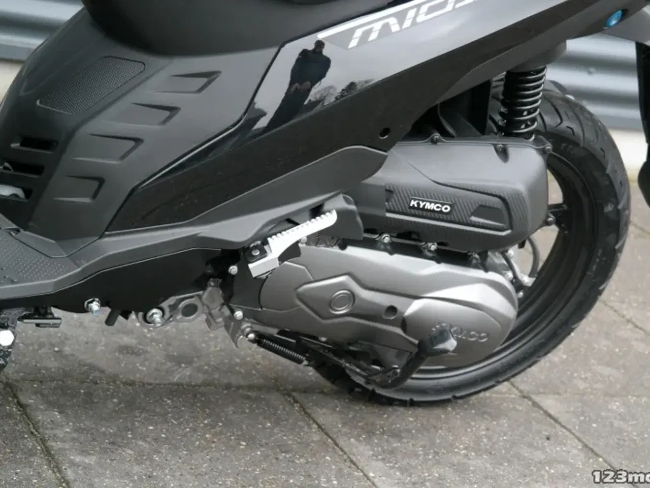 Billede 25 - Kymco Micare 125 MC-SYD       BYTTER GERNE