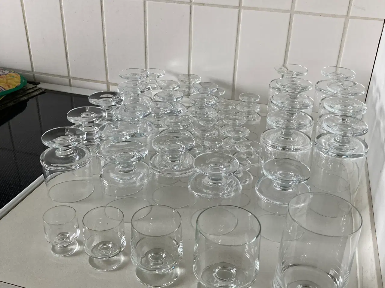 Billede 4 - Holmegaard Stub (snaps+dessert+hvidvin+rødvin+øl)