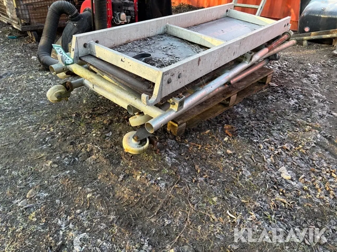 Billede 9 - Rulle stillads