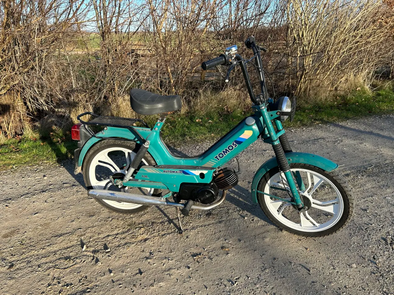 Billede 2 - Flot ældre Tomos S25