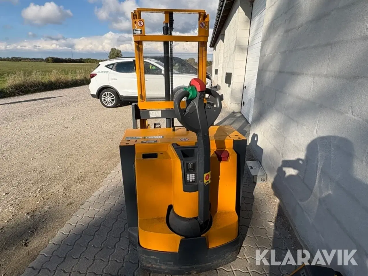 Billede 4 - El stabler Jungheinrich EJG 112