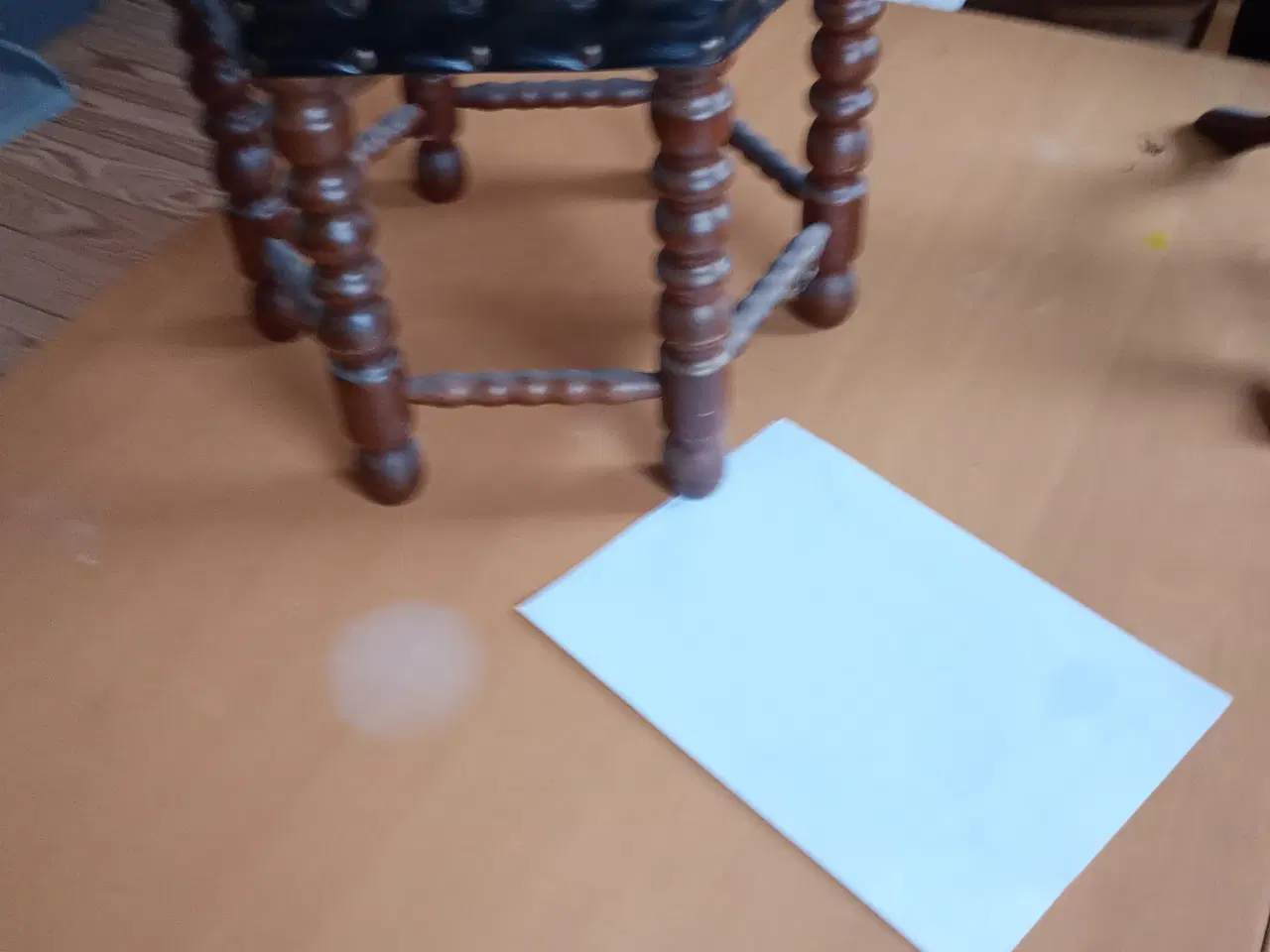 Billede 8 - 2 gamle skamler