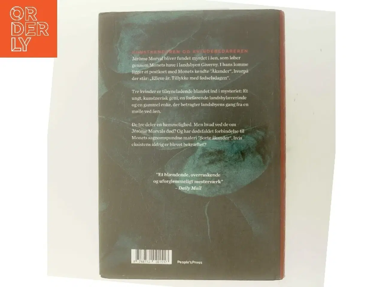 Billede 3 - Sorte åkander : krimi af Michel Bussi (f. 1965) (Bog)