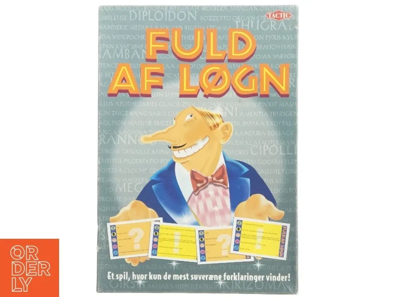 Billede 1 - Fuld af Løgn brætspil fra Tactic (str. Ukendt)