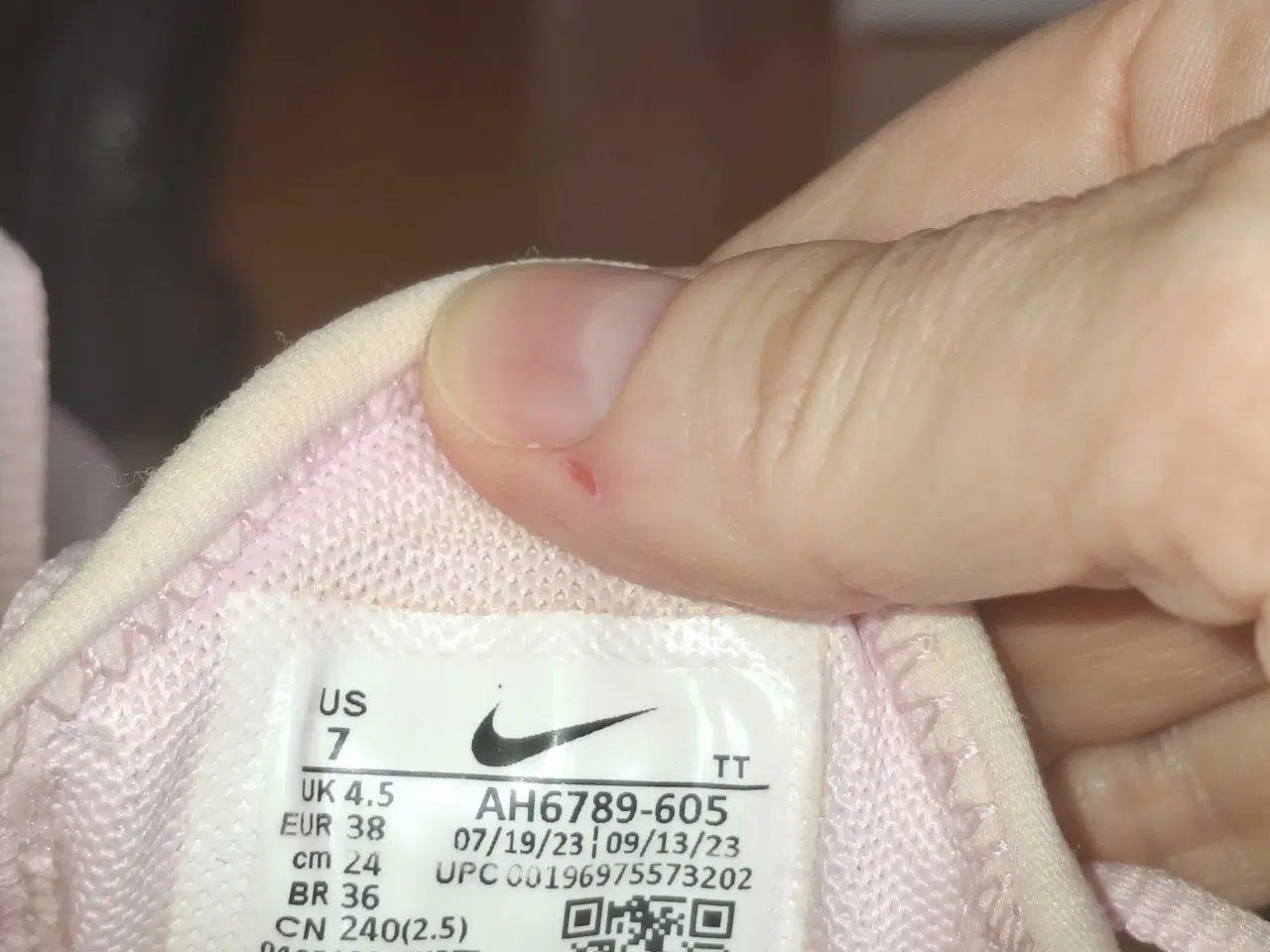 Billede 9 - Nike Air Max 270 Pink Foam/Pink Rise AH6789-605